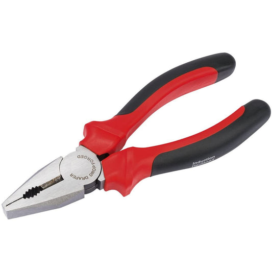 - Draper Redline | 160 mm | Combination Pliers With Soft Grip Handles -