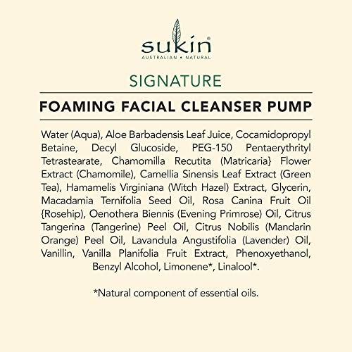 - Foaming Facial Cleanser Pump 607572 -
