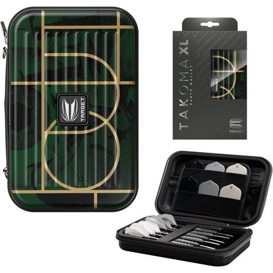 - TARGET Darts Holder | Takoma Wallet Cult Edition XL Darts Case | Dart Wallet -