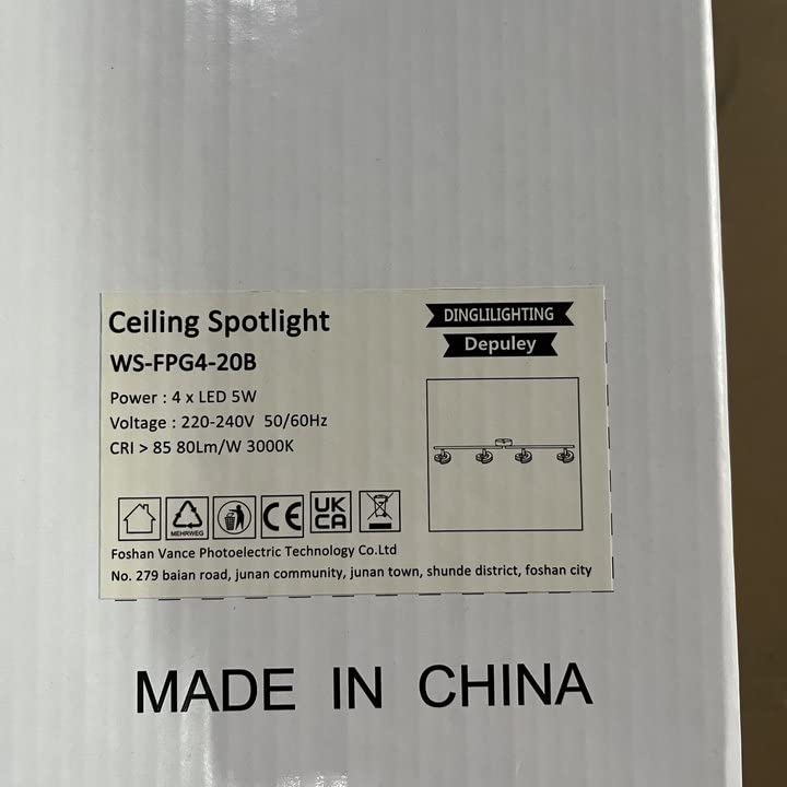 - PADMA LED Ceiling Light | Kitchen 4 Way Adjustable Flush Round Ceiling Lights -