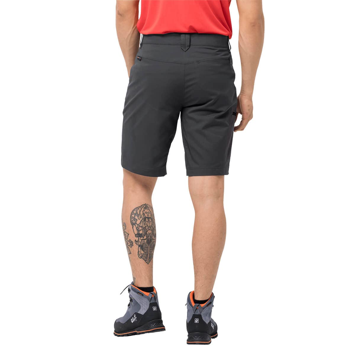 - Jack Wolfskin Men's Active Track Hiking Shorts -