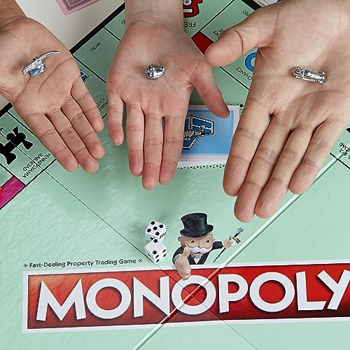 - Monopoly Board Game | Family Time Games for Adults and Children -