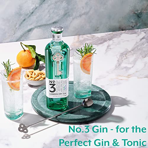 - No. 3 London Dry Gin | Voted Best Gin in The World 4 Times -
