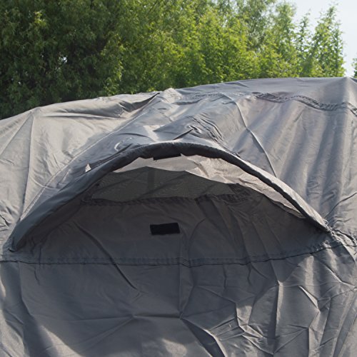 Andes 4 Person Man Berth Double Skin Camping/Festival Dome Tent
