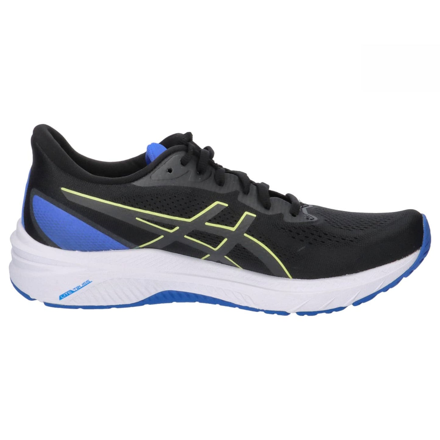 ASICS GT 1000 12 Man Running Shoes Black Yellow
