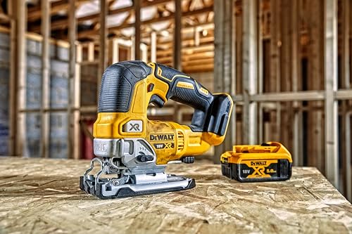 DEWALT DCS334N-XJ Cordless Jigsaw - XR 18V Brushless Yellow - Bare Unit