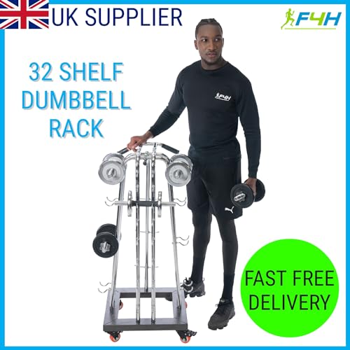 - FIT4HOME Multi Gym Fitness Equipment | Exercise Machine Strength Training Body Building Heavy Duty Home Gyms Workout Stations 80KG Weight Plates Leg Press Lat Pulldown | TF3003C Free Dumbell Rack -