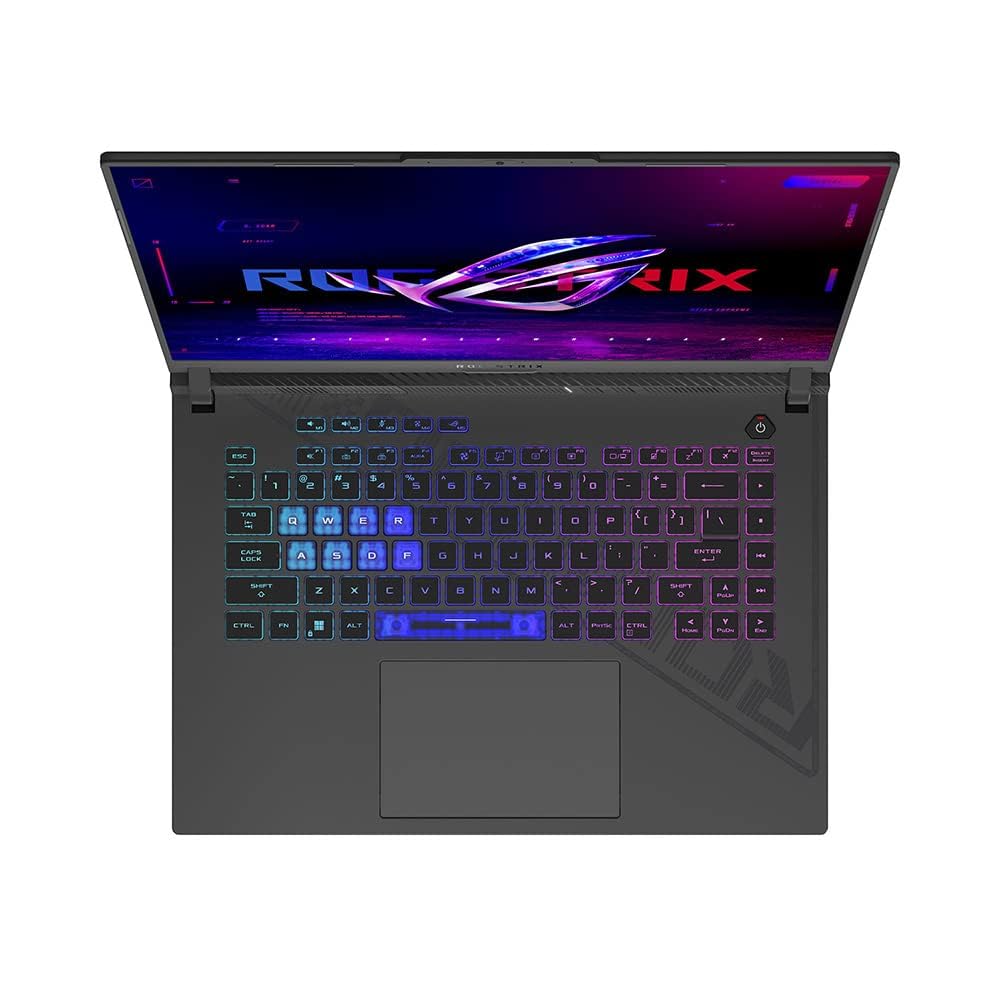 ASUS ROG Strix 16 G614JIR 16.0" WUXGA 165Hz Gaming Laptop (Intel i9-14900HX, NVIDIA GeForce RTX 4070 Laptop GPU, 16GB RAM, 1TB PCIe SSD, Windows 11 Home)