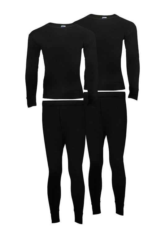 - Heat Stoke®️ Pack of 2 Men's Thermal Long Johns Trouser | Warm Base Layer -