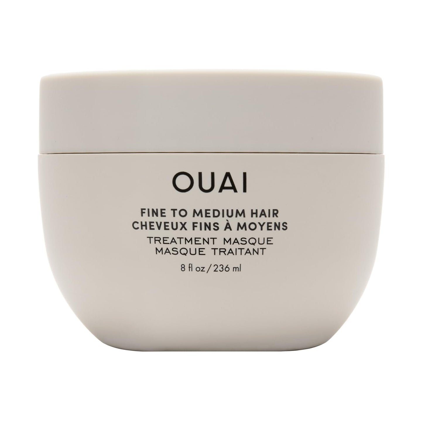 - OUAI Fine to Medium Hair Treatment Masque -