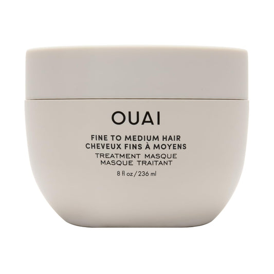 - OUAI Fine to Medium Hair Treatment Masque -