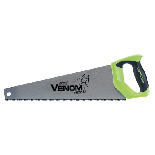 - Draper Venom 500mm 8PPI First Fix Hand Saw -