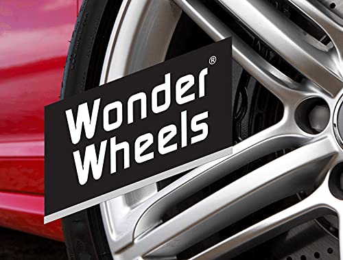 - Wonder Wheels Set of 2 Colour Active Super Wheel Cleaner 600ml