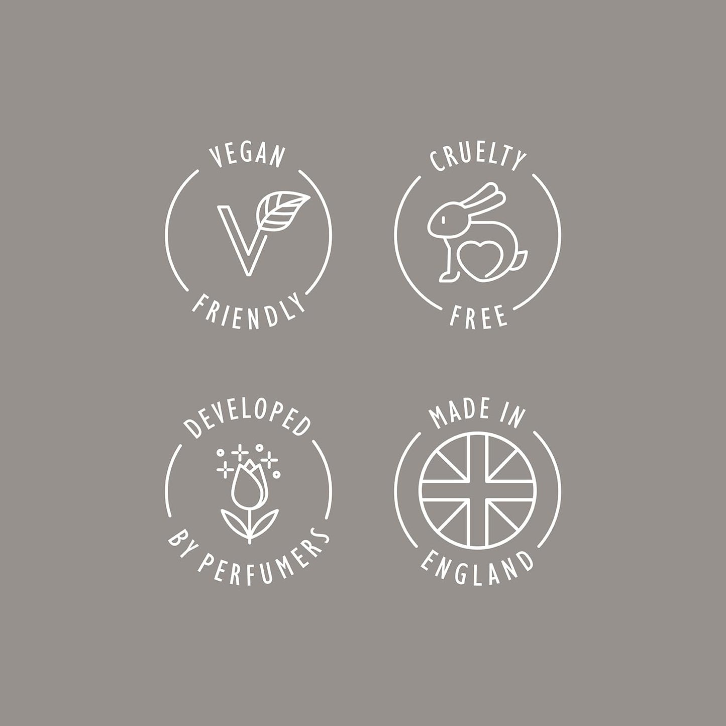 Boutique Women's Body Spray 250ml - Cherry Blossom and Peony Fragrance Hair & Body Mist - Refreshing, Moisturising With Essential Oils - Vegan - Made In England