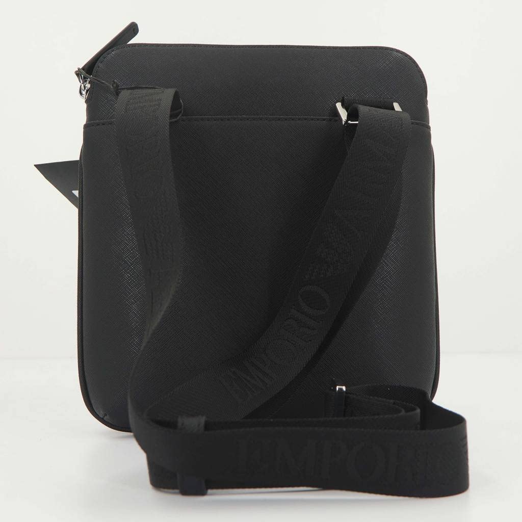 - Emporio Armani men crossbody bags | Black -