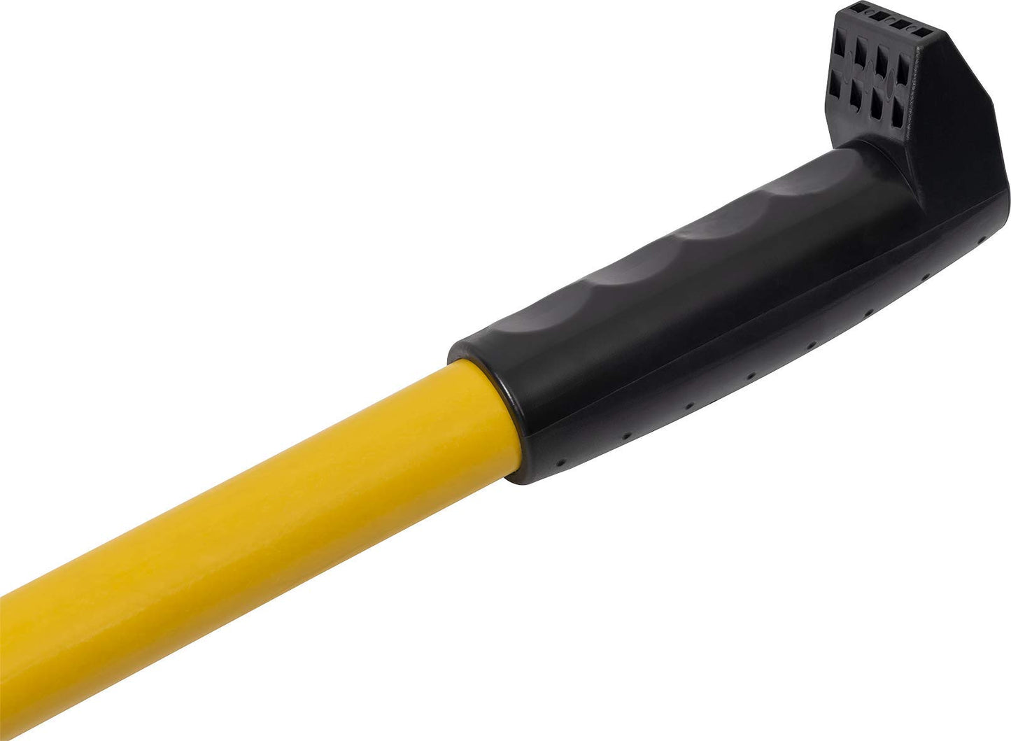 - Roughneck ROU68044 | Long Handled Serrated Edge Shovel | Yellow & Black