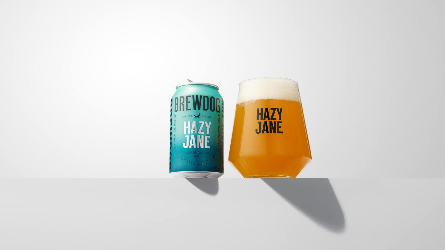 BrewDog Hazy Jane New England IPA, 12 x 330ml
