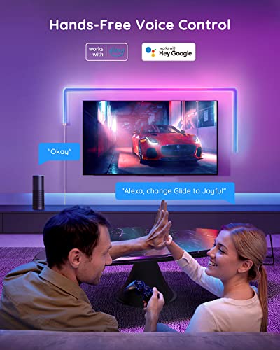 - Govee Glide RGBIC Smart Wall Light | Music Sync LED Gaming Light-