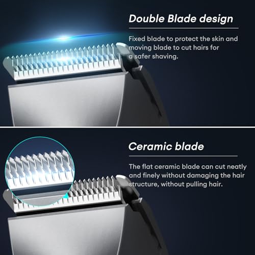 - Manscape Body Hair Trimmer Men | KENSEN Electric Groin Hair Trimmer -