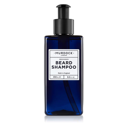 - Murdock London Beard Shampoo | pH Balanced & Sulphate Free -
