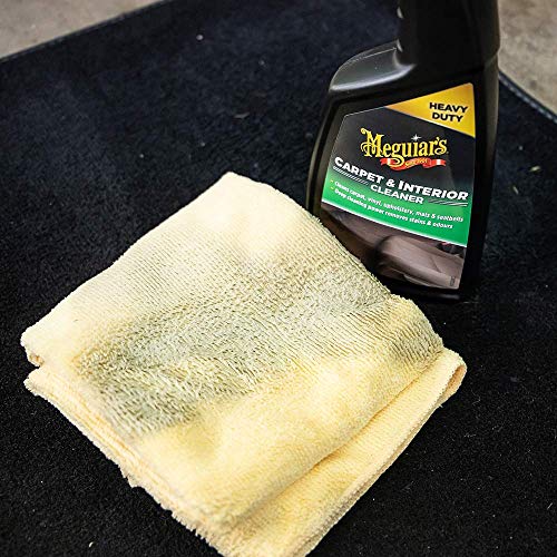 - Meguiar's G9416EU Heavy Duty Carpet & Interior Cleaner -