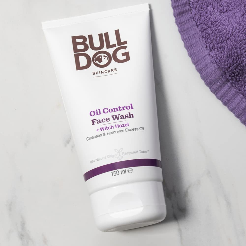 BULLDOG SKINCARE - Oil Control Face Wash For Men | Cleanser for Oily Skin| 150 ml
