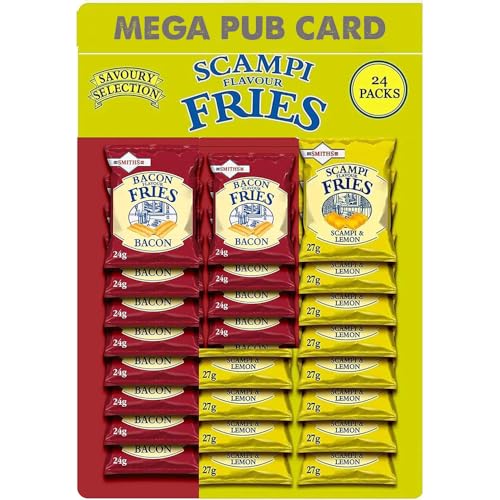 - Smith Savoury | Scampi Fries and Bacon Fries -