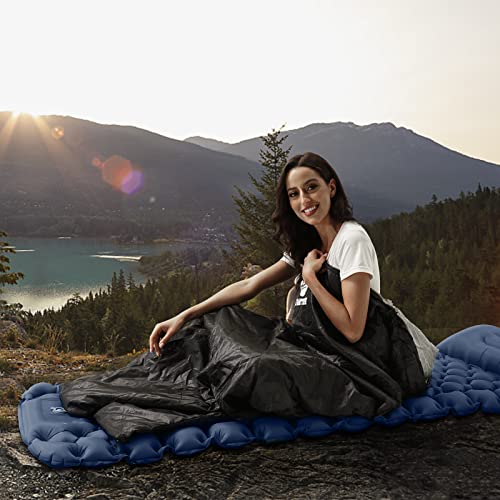 - Kiaitre Sleeping Bag for Adults | Warm & Lightweight Envelope Compact Sleeping Bag | Waterproof Indoor & Outdoor Use for Camping -