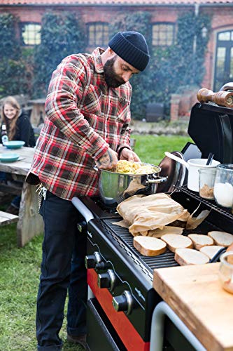 Char-Broil Gas2Coal Hybrid Grill - 3 Burner Gas & Coal Barbecue Grill, Black Finish