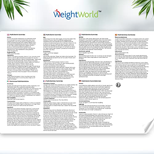 - Multivitamin Gummies | 2 Months Supply | 13 Multivitamins & Minerals -