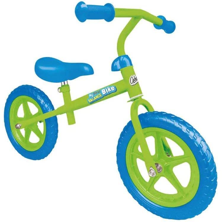 - OZBOZZ MY FIRST BALANCE BIKE - GREEN-