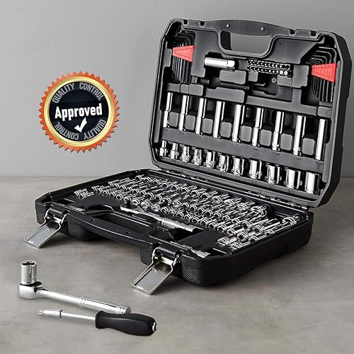 Amazon Basics Socket Set (123 Piece)