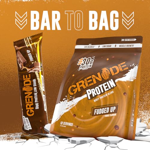 - Grenade Protein Powder | Whey Protein Blend with 30g Protein per Serving -
