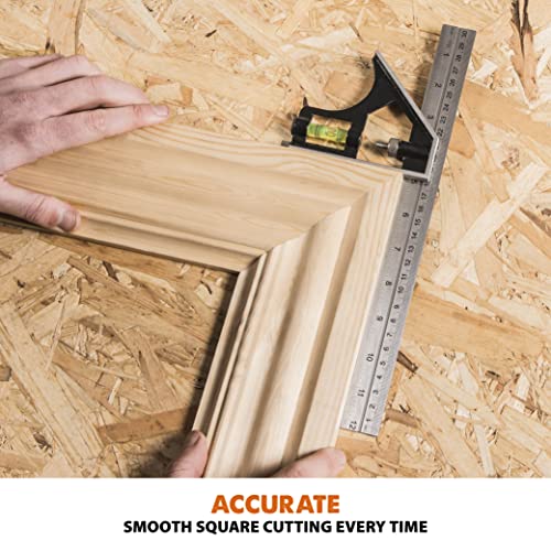 - Evolution Power Tools R255SMS-DB+ Double Bevel Sliding Mitre Saw -