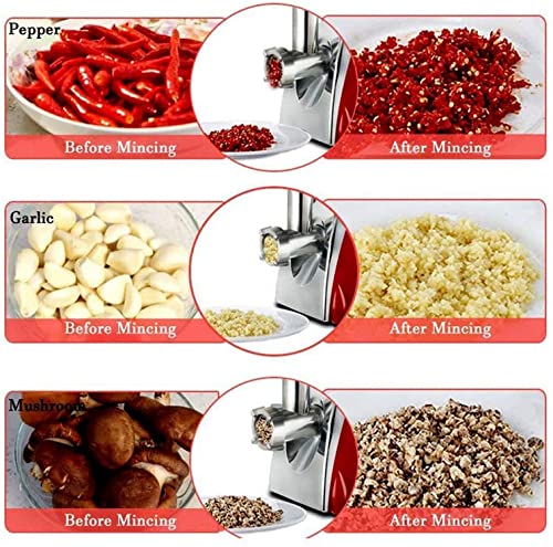 - Electric Meat Grinder And Duty Household Sausage Maker | Meat Mincer Food Grinding Mincing Machine -