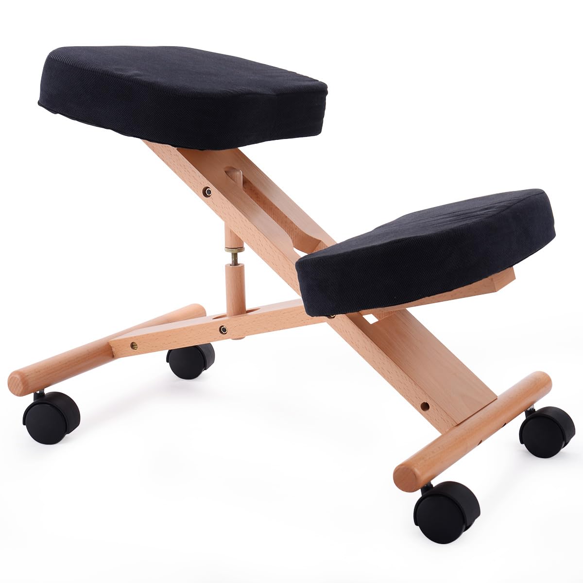 - SFAREST Ergonomic Kneeling Chair | 270lbs Load Knee Support Chair -