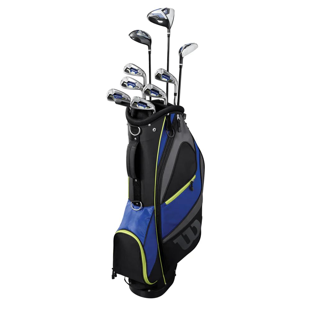 - Wilson Staff Reflex LS Mens Golf Package Set Standard
