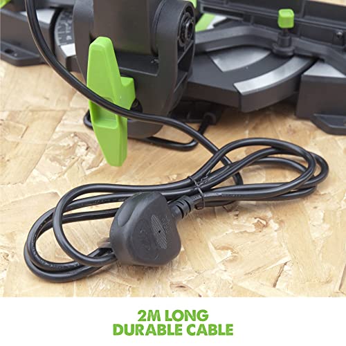 - Evolution Power Tools F210CMS Compound Mitre Saw | Multi-Material Multi-Purpose Cutting -