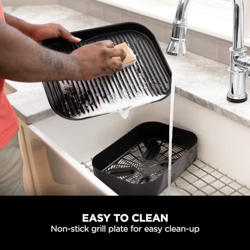 - Ninja Woodfire Electric BBQ Grill & Smoker | 7-in-1 Outdoor Grill & Air Fryer -