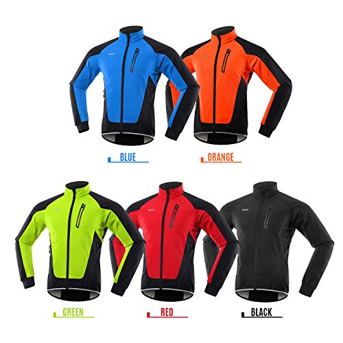 - Lixada Men Cycling Jacket | Waterproof & Windproof Thermal Fleece | Cycling Jersey -