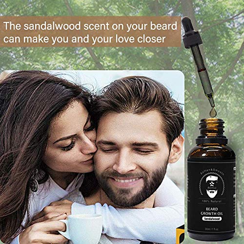 Beard Growth Oil (sandalwood scent)…