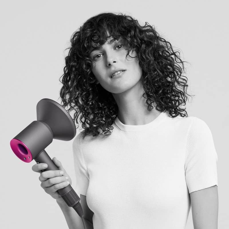 - Dyson Supersonic Hair Dryer (Iron/Fuchsia) -