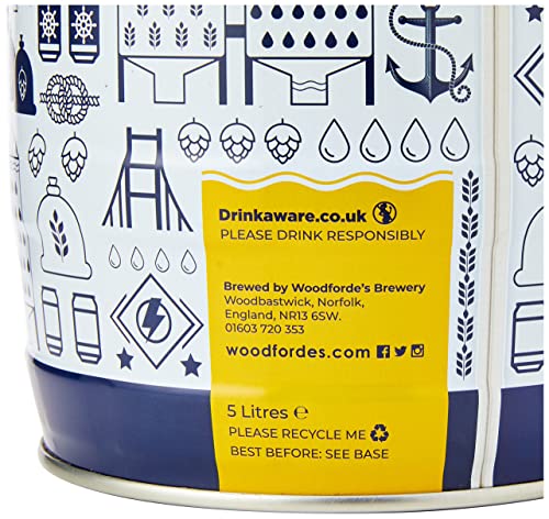 - Fifty Two Degrees North Conquest 5 Litre Mini Keg -