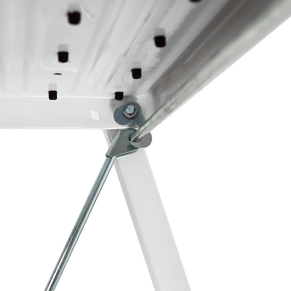 - Home Vida | 3-Step Anti Slip Step Ladder | Heavy Duty | Foldable| For DIY and Gardening -