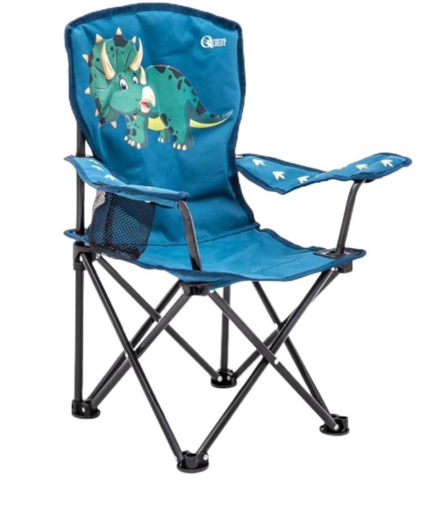 - Quest Chair | Children's Dinosaur Fold Away Chair -