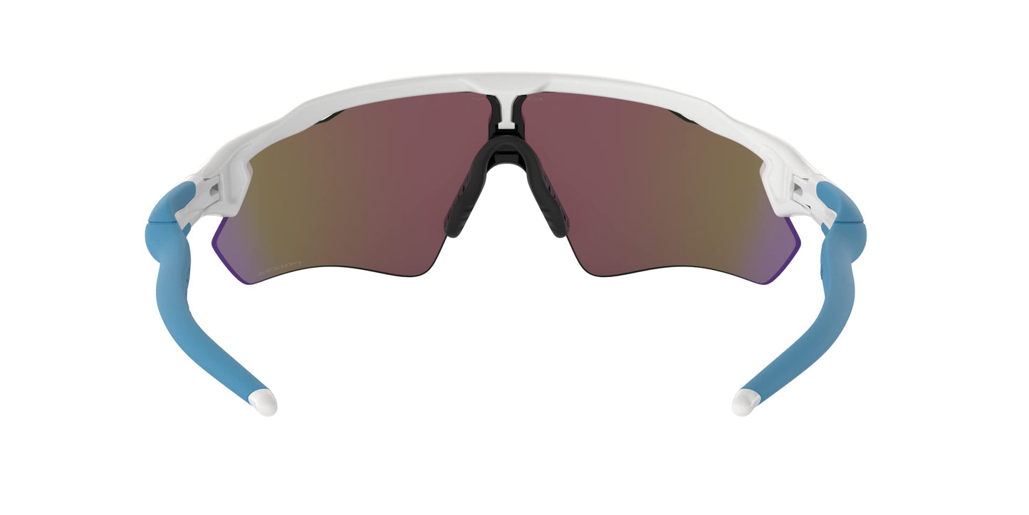 - Oakley Men's Radar Ev Path 920857 Sunglasses | Polished White/Prizmsapphire | 38 -