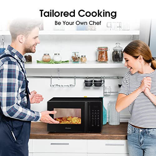 - Hisense H25MOBS7HUK | 25 Litre electronic Microwave | Auto Defrost | Digital Display -
