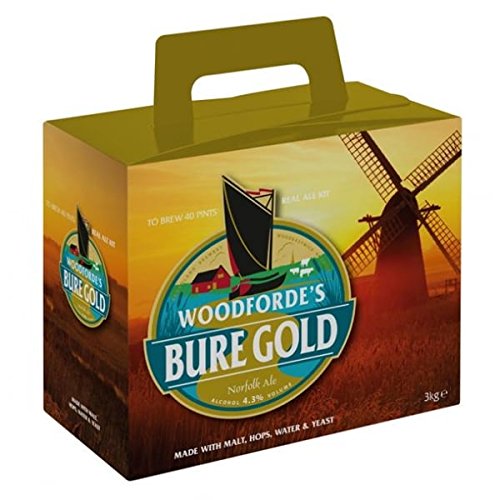 - woodfordes Bure Gold Ale Home Brew Beer Kit