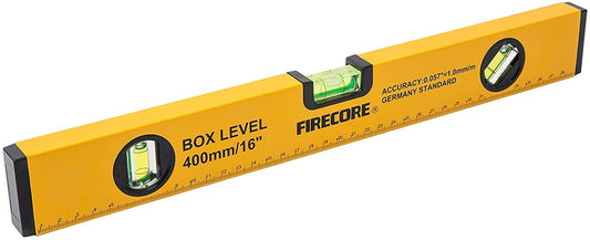 - Firecore Spirit Level Magnetic Torpedo Level 400mm | Small Spirit Level -
