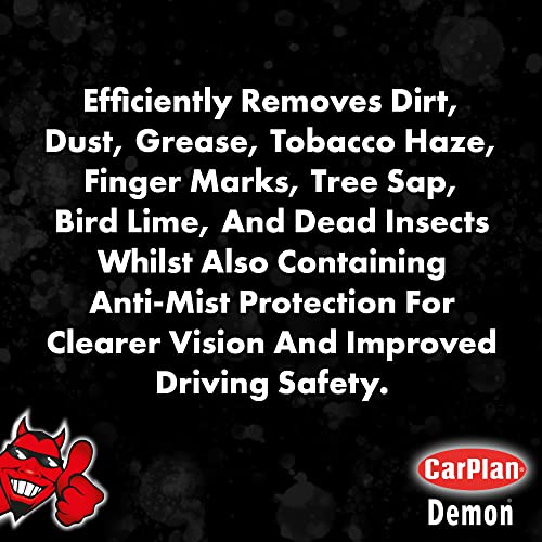 CarPlan Demon Glass, 1 Litre (Pack of 1)